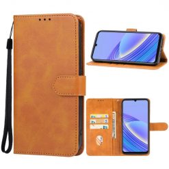 Peňaženkové puzdro Splendid case hnedé – TCL 40 SE | Kryty na mobil Kryty na mobil | Peňaženkové puzdro Splendid case hnedé – TCL 40 SE | Kryty na mobil