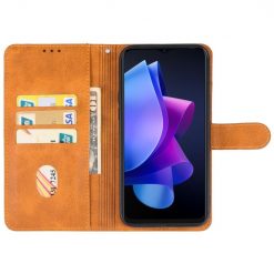 Peňaženkové puzdro Splendid case hnedé – Tecno Spark 10 | Kryty na mobil Kryty na mobil | Peňaženkové puzdro Splendid case hnedé – Tecno Spark 10 | Kryty na mobil