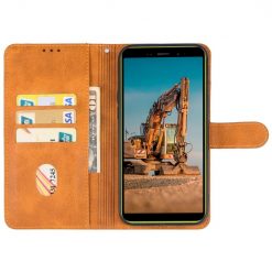 Kryty na mobil | Peňaženkové puzdro Splendid case hnedé – Ulefone Armor X12 | Kryty na mobil