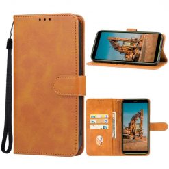 Kryty na mobil | Peňaženkové puzdro Splendid case hnedé – Ulefone Armor X12 | Kryty na mobil