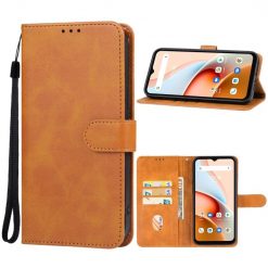 Kryty na mobil | Peňaženkové puzdro Splendid case hnedé – UMIDIGI G3 / G3 Max / G3 Plus | Kryty na mobil