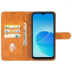 Kryty na mobil | Peňaženkové puzdro Splendid case hnedé – UMIDIGI G5 Mecha | Kryty na mobil