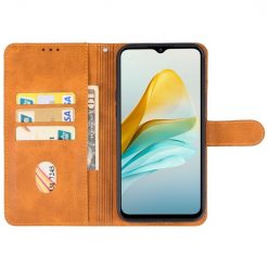 Kryty na mobil | Peňaženkové puzdro Splendid case hnedé – ZTE Blade A53 Pro | Kryty na mobil