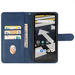 Peňaženkové puzdro Splendid case modré – CAT S53 | Kryty na mobil Kryty na mobil | Peňaženkové puzdro Splendid case modré – CAT S53 | Kryty na mobil