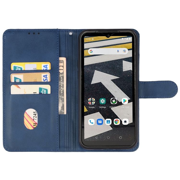 Peňaženkové puzdro Splendid case modré – CAT S53 | Kryty na mobil Kryty na mobil | Peňaženkové puzdro Splendid case modré – CAT S53 | Kryty na mobil