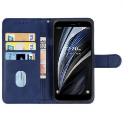 Kryty na mobil | Peňaženkové puzdro Splendid case modré – iGet WP12 Pro | Kryty na mobil