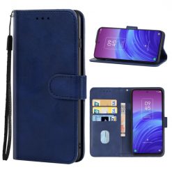 Kryty na mobil | Peňaženkové puzdro Splendid case modré – TCL 20L | Kryty na mobil