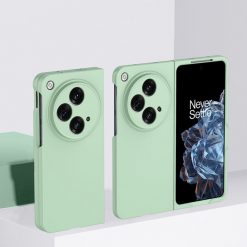 Plastový kryt Magic Color Case mätový – OnePlus Open
