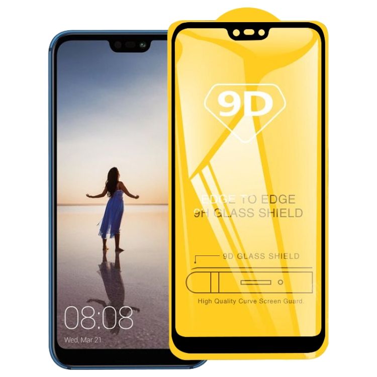 Tvrdené sklo celopovrchové čierne – Huawei P20 Lite | Kryty na mobil Kryty na mobil | Tvrdené sklo celopovrchové čierne – Huawei P20 Lite | Kryty na mobil
