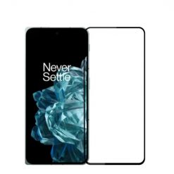 Tvrdené sklo celopovrchové čierne – OnePlus Open