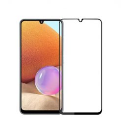 Tvrdené sklo celopovrchové čierne – Realme C51