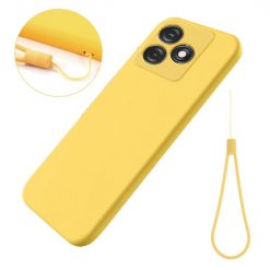 Kryty na mobil | Zadný kryt Candy Case žltý – Tecno Spark 10 | Kryty na mobil