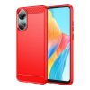 Kryty na mobil | Zadný Kryt Carbon modrý – Oppo A78 4G | Kryty na mobil