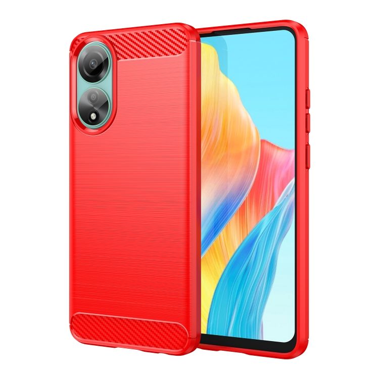 Zadný Kryt Carbon červený – Oppo A78 4G | Kryty na mobil Kryty na mobil | Zadný Kryt Carbon červený – Oppo A78 4G | Kryty na mobil