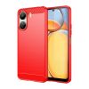 Kryty na mobil | Zadný kryt Carbon čierny – Xiaomi Redmi 13C / Xiaomi Poco C65 | Kryty na mobil