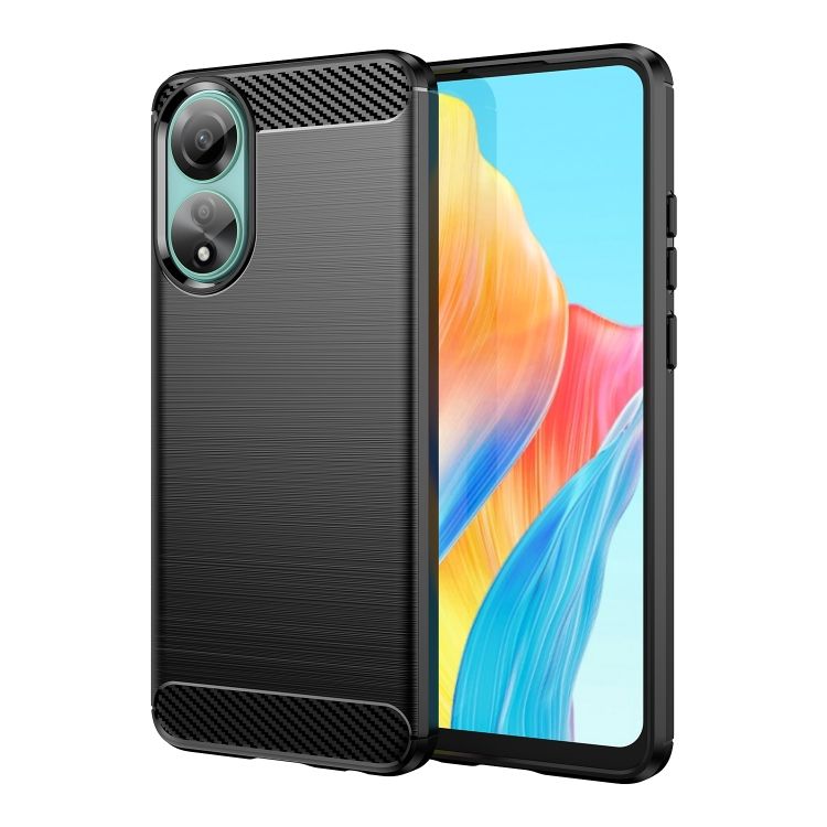Zadný Kryt Carbon čierny – Oppo A78 4G | Kryty na mobil Kryty na mobil | Zadný Kryt Carbon čierny – Oppo A78 4G | Kryty na mobil