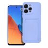 Kryty na mobil | Zadný kryt Card Case čierny – Xiaomi Redmi 12 | Kryty na mobil