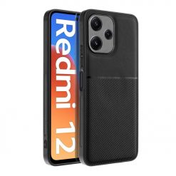 Kryty na mobil | Zadný Kryt Noble Čierny – Xiaomi Redmi 12 | Kryty na mobil