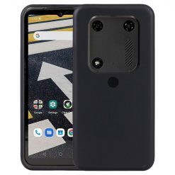 Zadný kryt Soft Matt čierny – CAT S53