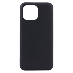 Kryty na mobil | Zadný kryt Soft Matt čierny – Cubot P80 | Kryty na mobil