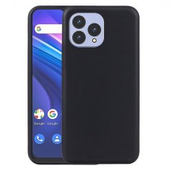 Zadný kryt Soft Matt čierny – Cubot P80