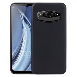 Zadný kryt Soft Matt čierny – Doogee S100