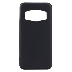 Kryty na mobil | Zadný kryt Soft Matt čierny – Doogee S100 | Kryty na mobil