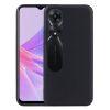 Kryty na mobil | Peňaženkové puzdro Embossing Pattern Stitchy case červené – Oppo A78 4G | Kryty na mobil
