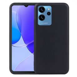 Zadný kryt Soft Matt čierny – Oukitel C32 / C32 Pro