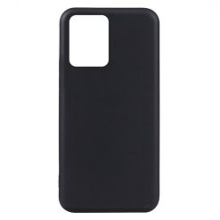 Kryty na mobil | Zadný kryt Soft Matt čierny – Oukitel C35 / C36 | Kryty na mobil