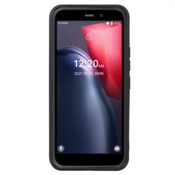 Kryty na mobil | Zadný kryt Soft Matt čierny – iGet WP12 Pro | Kryty na mobil