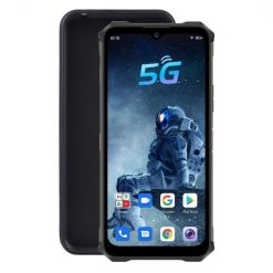 Zadný kryt Soft Matt čierny – Oukitel WP13