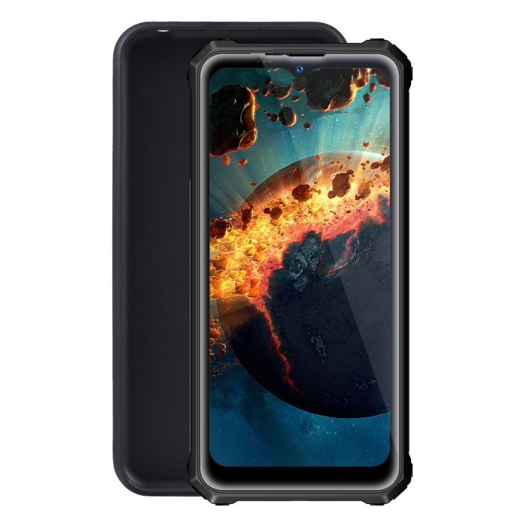 Zadný kryt Soft Matt čierny – Oukitel WP15 | Kryty na mobil Kryty na mobil | Zadný kryt Soft Matt čierny – Oukitel WP15 | Kryty na mobil