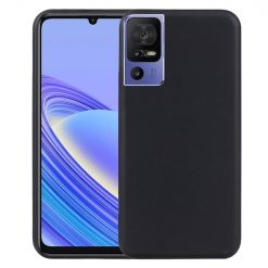 Zadný kryt Soft Matt čierny – TCL 40 SE