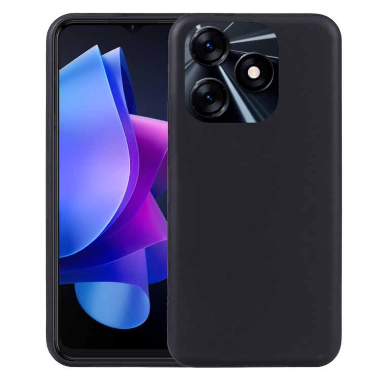 Zadný kryt Soft Matt čierny – Tecno Spark 10 | Kryty na mobil Kryty na mobil | Zadný kryt Soft Matt čierny – Tecno Spark 10 | Kryty na mobil