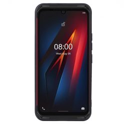 Kryty na mobil | Zadný kryt Soft Matt čierny – Ulefone Armor 8 / 8 Pro | Kryty na mobil