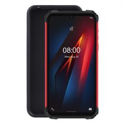 Kryty na mobil | Zadný kryt Soft Matt čierny – Ulefone Armor 8 / 8 Pro | Kryty na mobil
