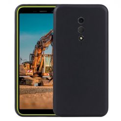 Zadný kryt Soft Matt čierny – Ulefone Armor X12