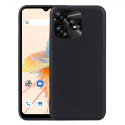 Kryty na mobil | Zadný kryt Soft Matt čierny – UMIDIGI A15 | Kryty na mobil
