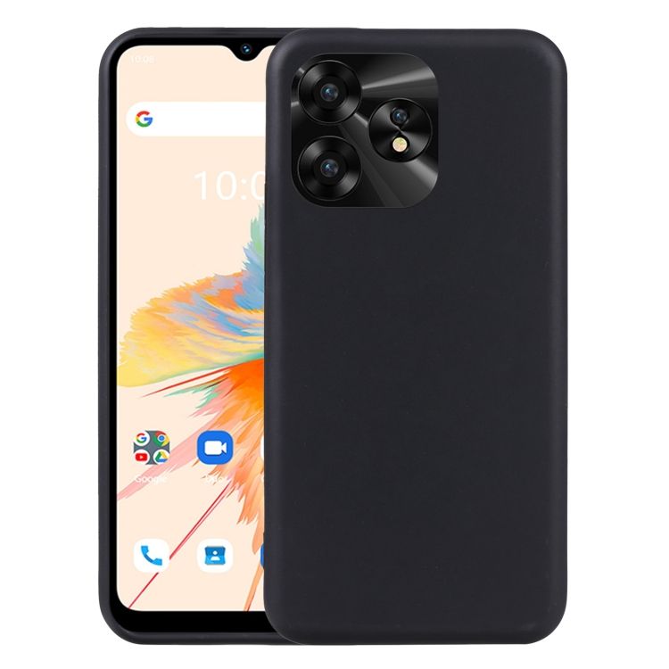 Zadný kryt Soft Matt čierny – UMIDIGI A15 | Kryty na mobil Kryty na mobil | Zadný kryt Soft Matt čierny – UMIDIGI A15 | Kryty na mobil
