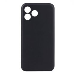 Kryty na mobil | Zadný kryt Soft Matt čierny – UMIDIGI G5 Mecha | Kryty na mobil