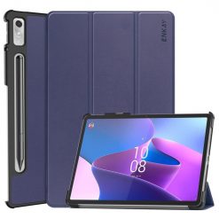 Kryty na mobil | Knižkové puzdro Enkay Pure case modré – Lenovo Tab P11 Pro (2nd Gen) | Kryty na mobil