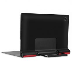 Kryty na mobil | Knižkové puzdro Holder case červené – Lenovo Yoga Tab 11 | Kryty na mobil