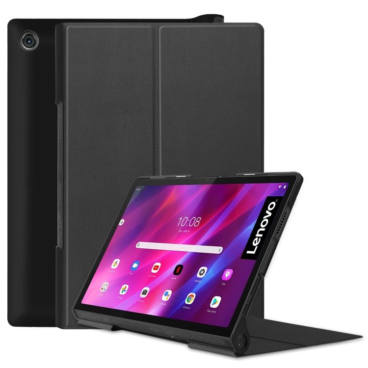 Knižkové puzdro Holder case čierne – Lenovo Yoga Tab 11 | Kryty na mobil Kryty na mobil | Knižkové puzdro Holder case čierne – Lenovo Yoga Tab 11 | Kryty na mobil