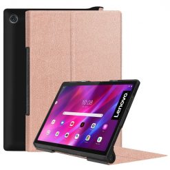 Kryty na mobil | Knižkové puzdro Holder case ružové – Lenovo Yoga Tab 11 | Kryty na mobil