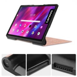 Kryty na mobil | Knižkové puzdro Holder case ružové – Lenovo Yoga Tab 11 | Kryty na mobil