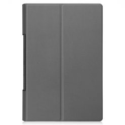 Kryty na mobil | Knižkové puzdro Holder case sivé – Lenovo Yoga Tab 11 | Kryty na mobil