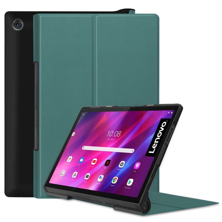 Knižkové puzdro Holder case zelené – Lenovo Yoga Tab 11 | Kryty na mobil Kryty na mobil | Knižkové puzdro Holder case zelené – Lenovo Yoga Tab 11 | Kryty na mobil