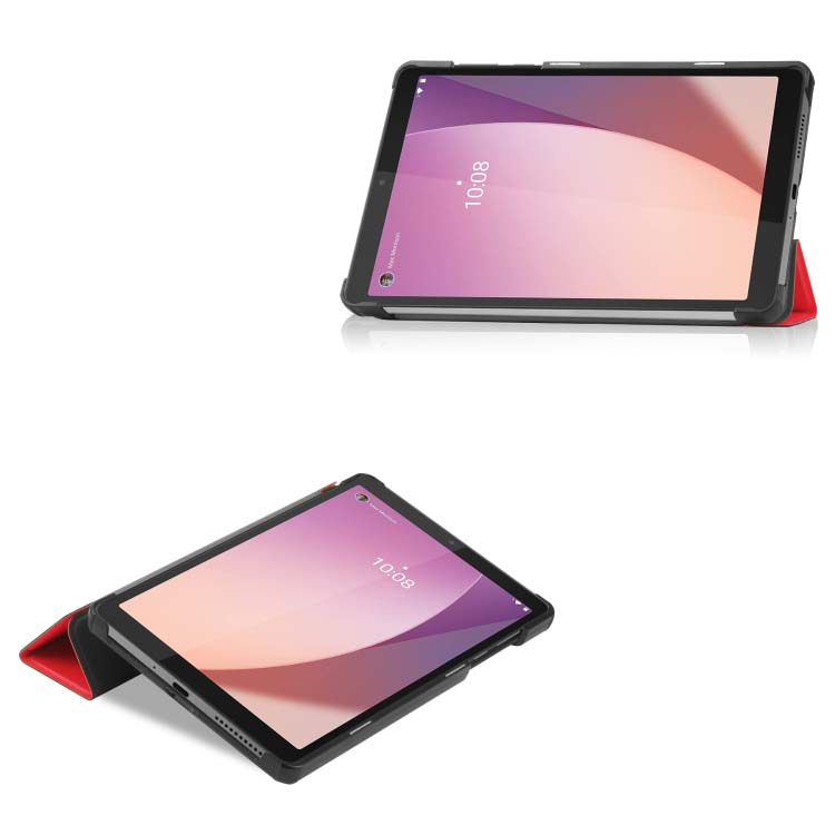 Knižkové puzdro Pure case červené – Lenovo Tab M8 (4th Gen) | Kryty na mobil Kryty na mobil | Knižkové puzdro Pure case červené – Lenovo Tab M8 (4th Gen) | Kryty na mobil
