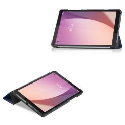 Knižkové puzdro Pure case modré – Lenovo Tab M8 (4th Gen) | Kryty na mobil Kryty na mobil | Knižkové puzdro Pure case modré – Lenovo Tab M8 (4th Gen) | Kryty na mobil